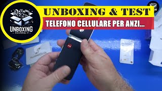 Telefono Cellulare per Anziani con Tasti Grandi GSM Flip SweetLink [upl. by Nirmak]