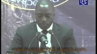 Joseph Kabila interview sur son depart apres lexpiration son mandat en 2016 [upl. by Annerol547]