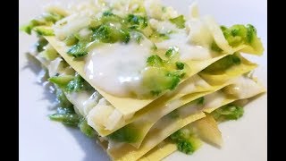 Lasagna con zucchine e provola affumicata  primo piatto [upl. by Atinas]