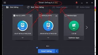 Smart Defrag 62 Pro for free [upl. by Bhayani956]