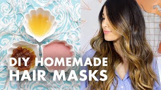 DIY Hair Masks You Need to Try [upl. by Prevot]