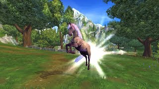 Getting My First Jorvik Wild Horse  Springrose Star Stable [upl. by Celeski]