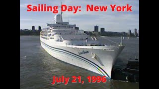 Sailing Day New York  July 21 1996 [upl. by Ibrab]