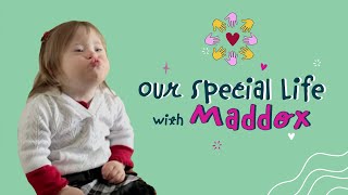 2 Year Old Girl with Down Syndrome The McClintic Family  Our Special Life  Episode 3 [upl. by Abra]