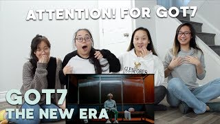 MV REACTION  GOT7 갓세븐 THE New Era [upl. by Aissela]