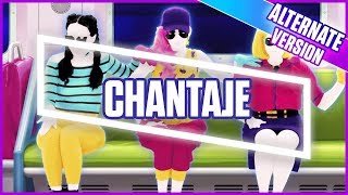 Just Dance 2018 Chantaje Alternate  Official Track Gameplay US [upl. by Sherlocke]