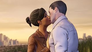 BATMAN Telltale Episode 5  Kiss Selina  Reject Selina  Alternative Choices [upl. by Arimaj]