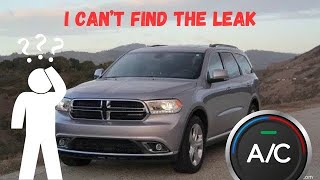 2015 Durango Rear AC Expansion Valve Replacement [upl. by Atinuj]