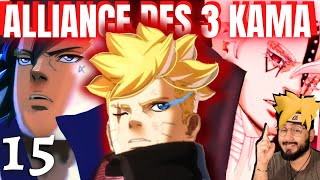 CODE VA SALLIER À BORUTO  THÉORIE RYU EST TERRIFIANT EXPLICATION  BORUTO 15  REVIEW MANGA [upl. by Kit]