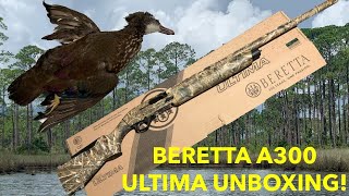 Beretta A300 Ultima Unboxing and First Hunt With it [upl. by Chilcote]