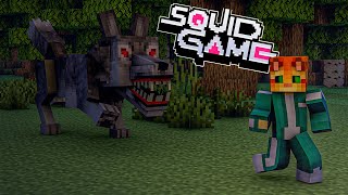 ¡Torneo de Squid Games en MINECRAFT  Día 1 [upl. by Kciredec977]