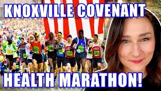 COVENANT HEALTH KNOXVILLE MARATHON 2023  Living In Knoxville Tennessee  Things To Do In Tennessee [upl. by Rosati]