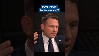 Nie ma różnicy między TVN a TVP  mówi Mentzen u Wojewódzkiego [upl. by Letniuq]