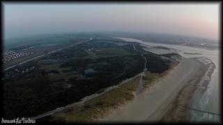 dronemovie  Cadzand Bad marina AIRrepublic [upl. by Babby]