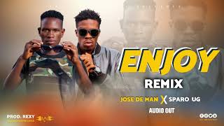 Jose De Man Feat Sparo UG Enjoy Remix  Boss  Esalari [upl. by Ahteres]