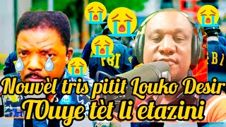 Nouvèl tris Louko Desir fenk pèdi premye pitit li Stéphane Louko Desir RadioTeleEclair [upl. by Svoboda]