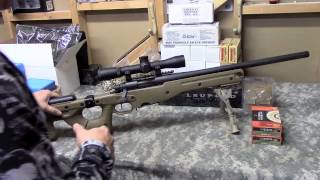 Zombie Sniper Rifle  Remington 700 AAC SD  Accuracy International Acis 20 Chassis [upl. by Iggy]