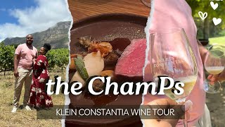 WINE TOUR AT KLEIN CONSTANTIA  CAPE TOWN ACTIVITIES [upl. by Alburga153]