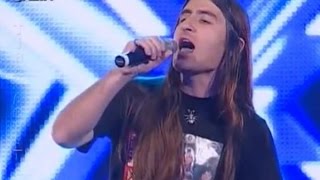 Europe  quot The Final Countdown quot my performance on X Factor [upl. by Ahsirak285]