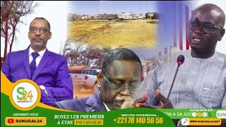 Direct Gros scandale foncier sur le littoral Guediawaye ces ministres de Macky Sall cités [upl. by Anel]