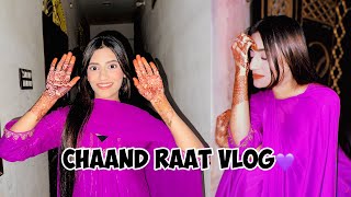 Chand Raat Vlog  Eid Ki Tayyari 2023  SAMREEN ALI VLOGS [upl. by Myrtia]