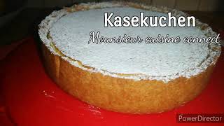 Kasekuchen  cheesecake  torta al formaggio tedesca [upl. by Ydnik]