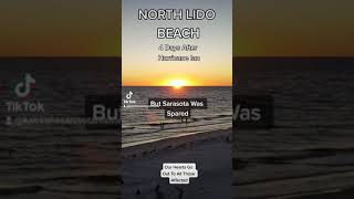 Hurricane Ian Aftermath Sarasota Florida Lido Key  4 Days After Hurricane Ian in Sarasota shorts [upl. by Mandal]