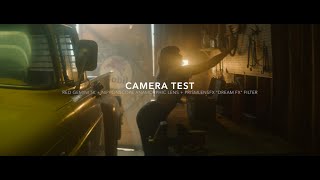 RED GEMINI 5k Anamorphic Camera Test [upl. by Suzi]