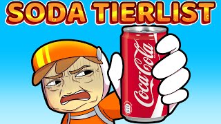 soda tier list [upl. by Ybbob878]