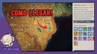 Ubicacion Y Como Llegar Al NUEVO HIPOSTASIS DENDRO 32 Desierto Sumeru  Genshin Impact Español [upl. by Attesor]