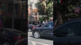 Street of Mexico city🇲🇽 callesdemexico ciudaddemexico mexicanstreets [upl. by Gaddi]