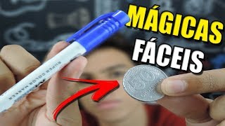 2 MÁGICAS PARA IMPRESSIONAR GERAL NA ESCOLA TUTORIAL [upl. by Mayes]