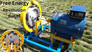 FREE ENERGY Revolution Build a 15KW Magnet Engine [upl. by Rushing736]