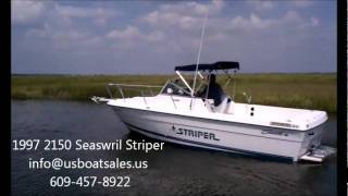 seaswirl 2150 [upl. by Garlanda]