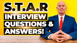 STAR INTERVIEW QUESTIONS amp ANSWERS The STAR TECHNIQUE for Behavioural Interview Questions [upl. by Kerns]