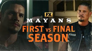 First Vs Final Season  Mayans MC  FX [upl. by Atalie]