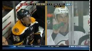 Brad Marchand Embellishment Penalty [upl. by Aicatsanna]