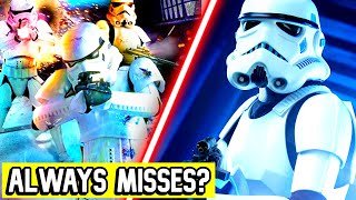 Why Do Stormtroopers Always Miss shorts [upl. by Downs]