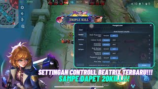 SETTINGAN CONTROLL BEATRIX TERBARU SAAT INI [upl. by Merfe]