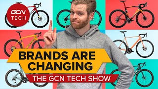 Big Bike Brands Are All Changing Heres Why  GCN Tech Show 326 [upl. by Kudva]