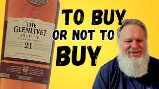 Glenlivet Archive 21 year old whisky review [upl. by Sigfried]