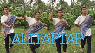 ALITAPTAP FOLK DANCE BOY STEP SOLO  Ronald Violata [upl. by Olaznog]