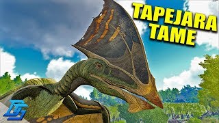 IMMERSIVE TAME TAPEJARA TEK STEGO LOCATED  Ark Survival Evolved Gameplay  Part 3 [upl. by Elacim]