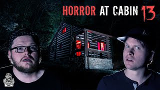 HORROR at Cabin 13 Our Terrifying Night in a Real Haunted Cabin  Paranormal Quest® S08E7 [upl. by Orodoet]