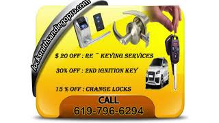 Locksmith San Diego CA [upl. by Hike609]