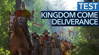 Kingdom Come Deliverance  Test  Review zum OpenWorldRollenspiel  Gameplay [upl. by Sukhum145]