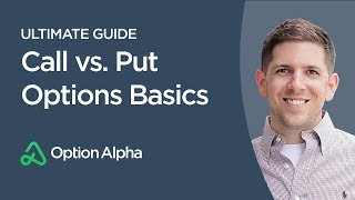 Call vs Put Options Basics  Options Trading For Beginners [upl. by Primo]