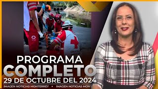 Noticias MTY con Claudia Ovalle  Programa Completo 29 de octubre de 2024 [upl. by Ingham823]