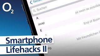 Smartphone Tipps  Das sind die besten Life Hacks für dein Handy  Teil 2 [upl. by Conn]