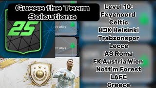 Guess The Team Smoq Games 25 Soloutions Level 916 [upl. by Kotto457]